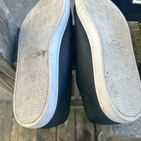 Lacoste size 9 sneakers - Picture 4 of 4